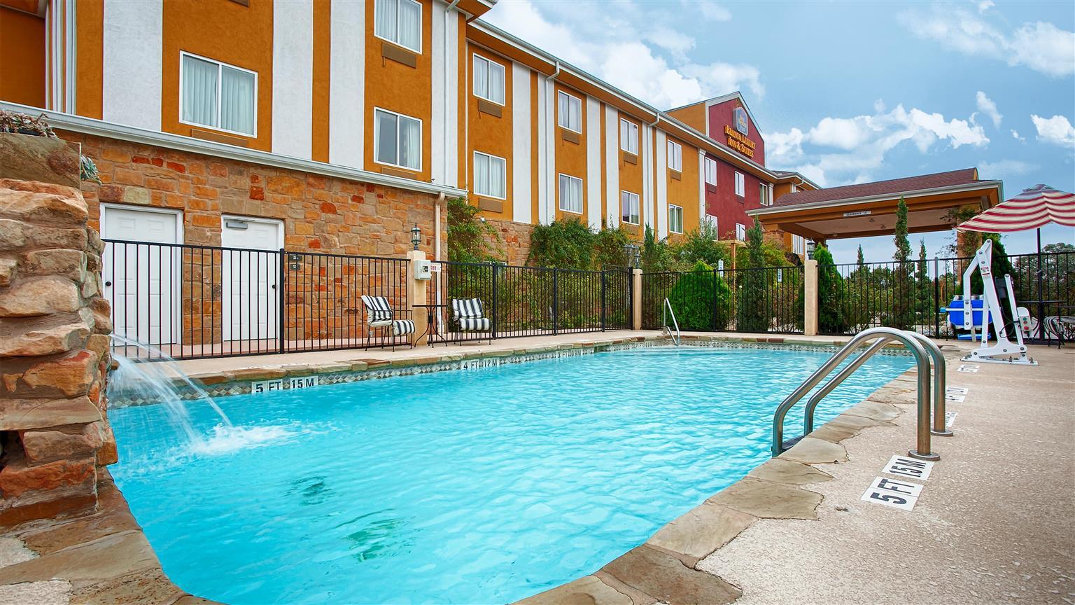 Blanco River Hotel Esterno foto