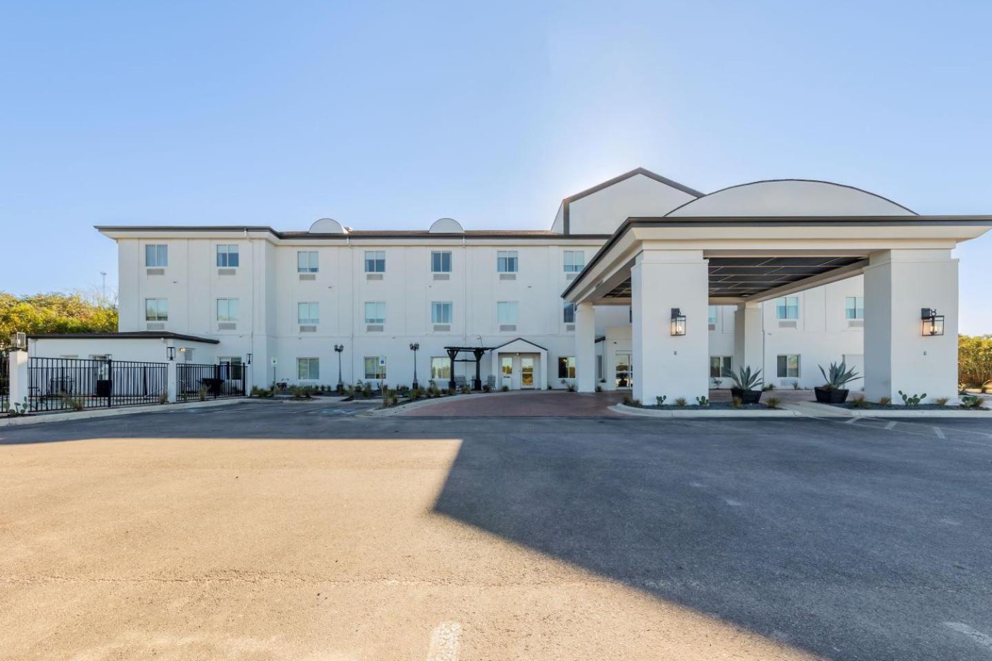 Blanco River Hotel Esterno foto